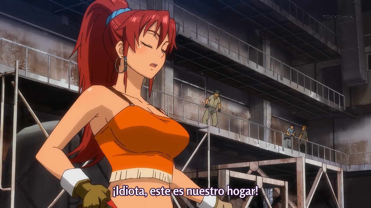 Suisei no Gargantia (Aozora)